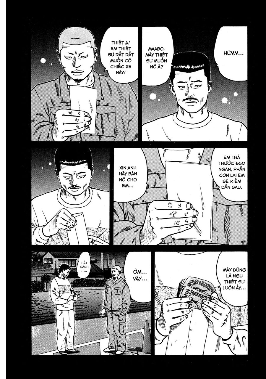 Naniwa Tomoare Chap 60 - Next Chap 61