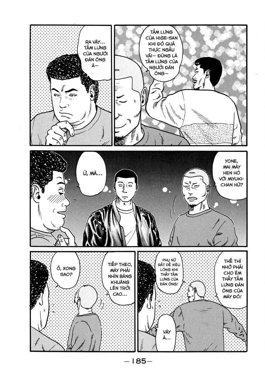 Naniwa Tomoare Chap 60 - Next Chap 61