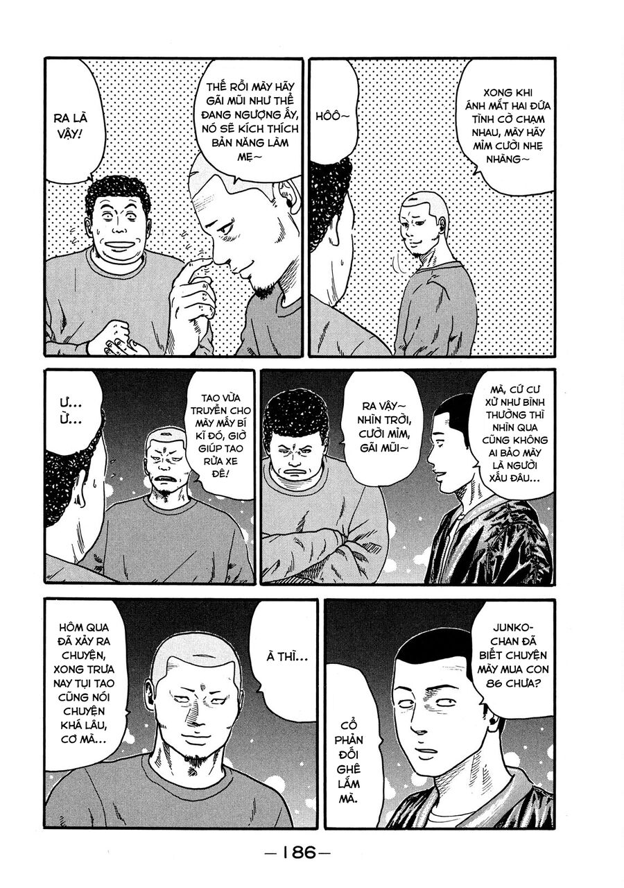 Naniwa Tomoare Chap 60 - Next Chap 61