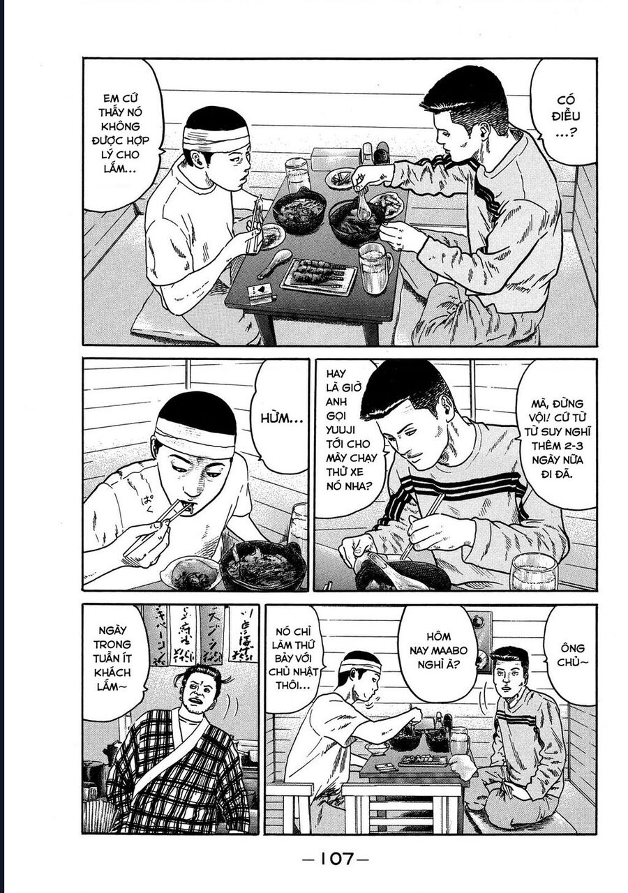 Naniwa Tomoare Chap 78 - Next Chap 79