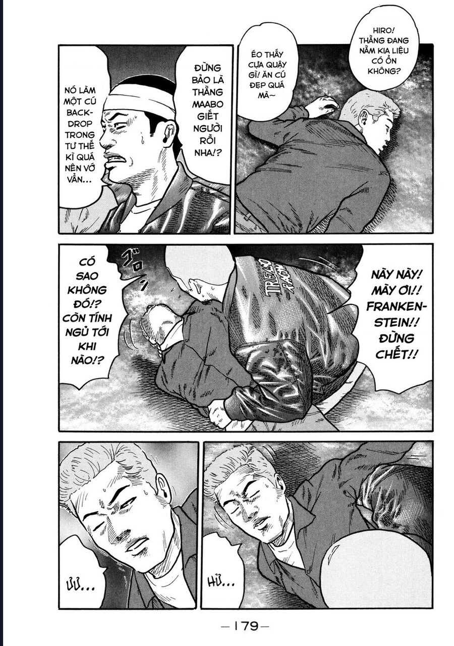 Naniwa Tomoare Chap 93 - Next Chap 94