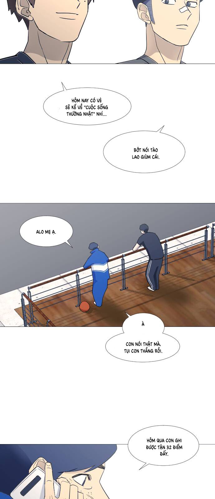 Garbage Time Chap 75 - Next Chap 76