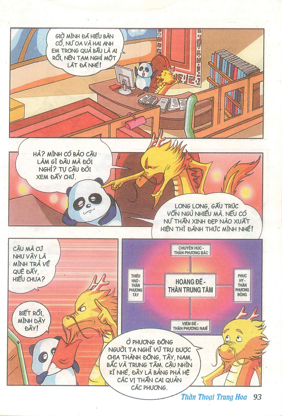 Truyện Tranh Thần Thoại Trung Hoa Chap 4 - Next Chap 5