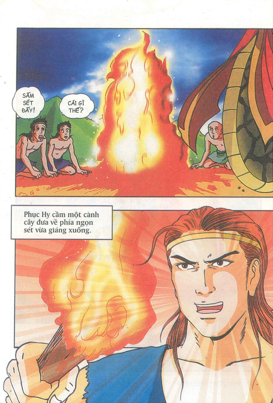 Truyện Tranh Thần Thoại Trung Hoa Chap 4 - Next Chap 5