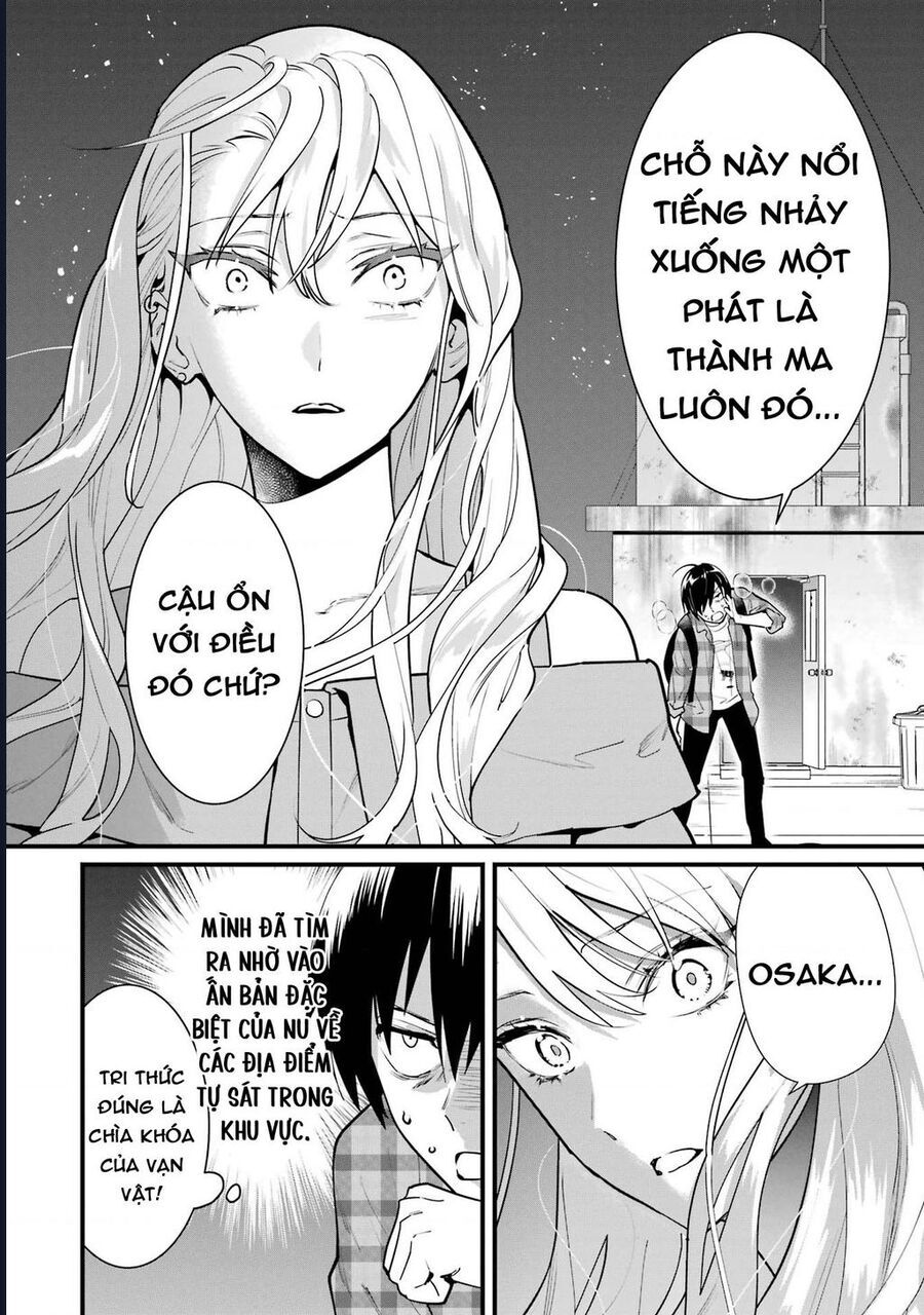 6 Cô Gái Bất Tử Và Chàng Trai Được Định Sẵn Là Phải Chết Chap 3 - Next Chap 4