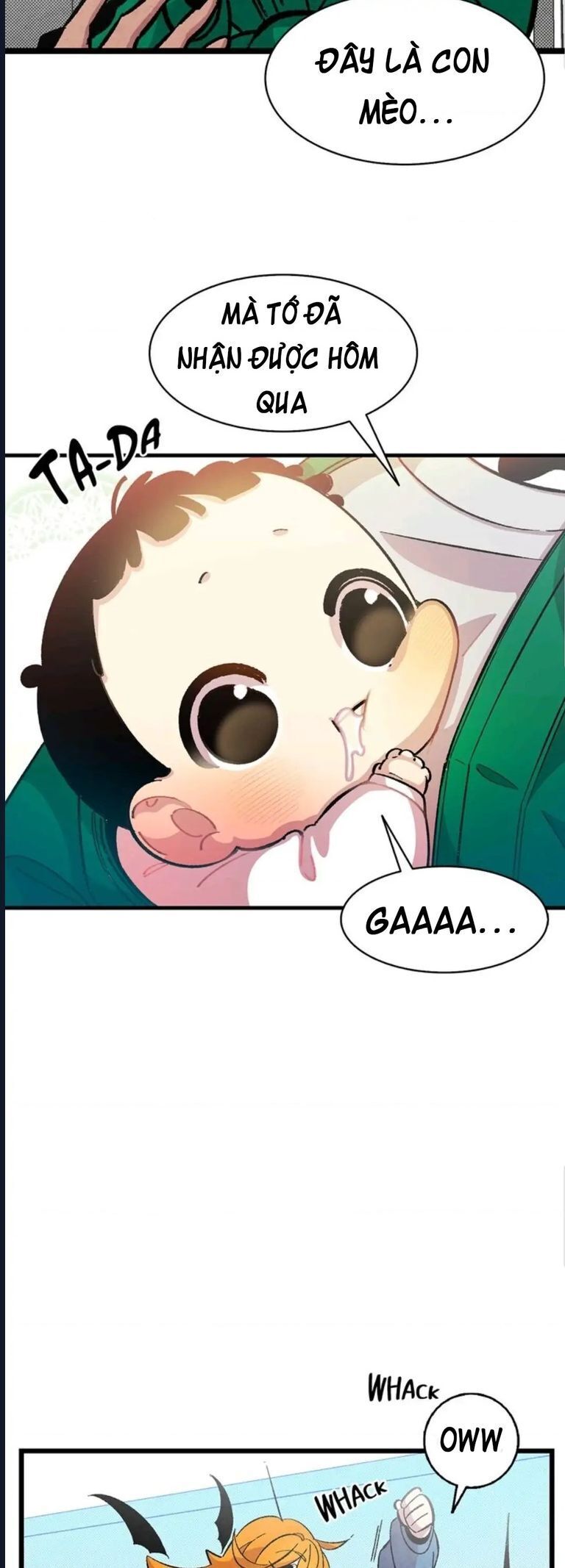 Mèo Con Của Skelly Chap 4 - Next Chap 5