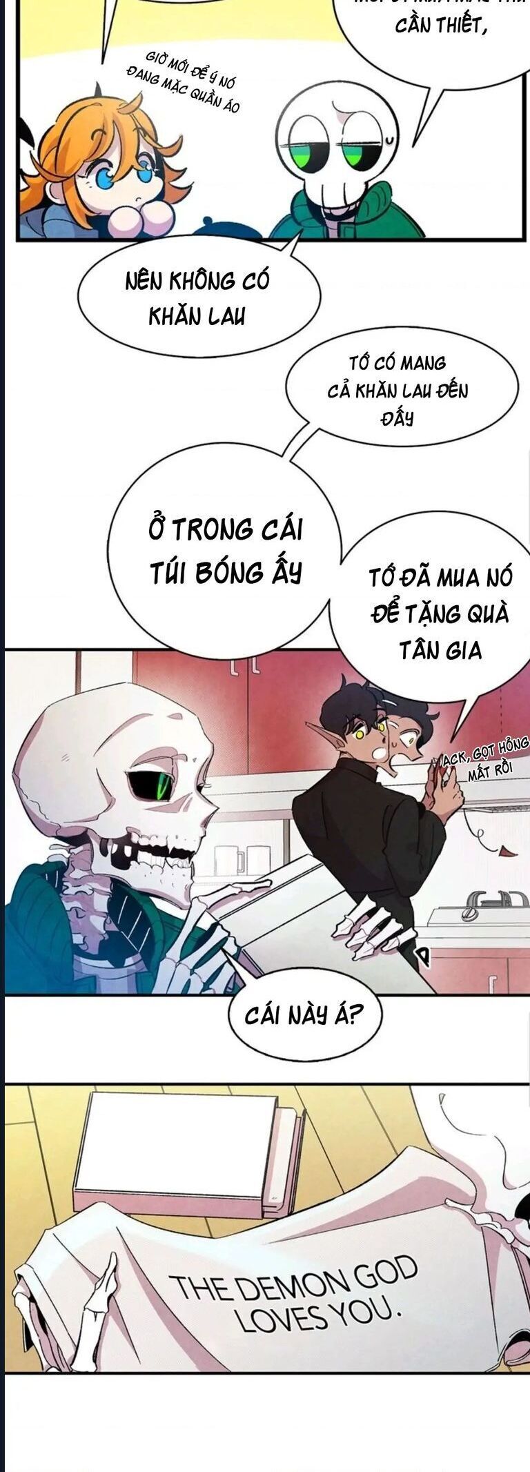 Mèo Con Của Skelly Chap 4 - Next Chap 5