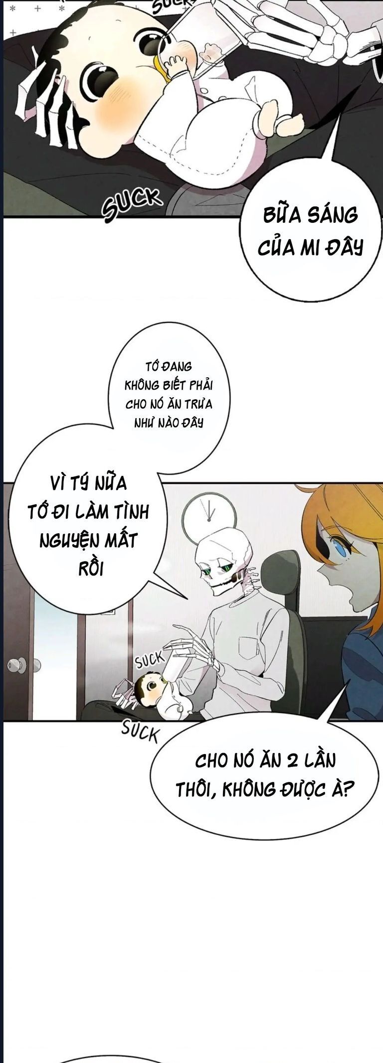 Mèo Con Của Skelly Chap 7 - Next Chap 8