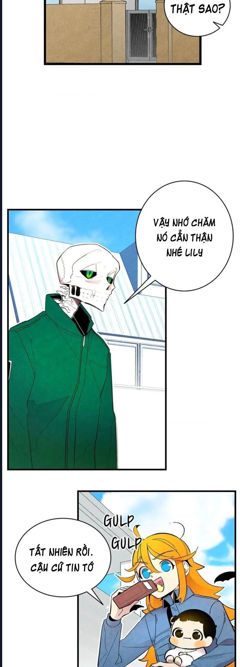 Mèo Con Của Skelly Chap 7 - Next Chap 8