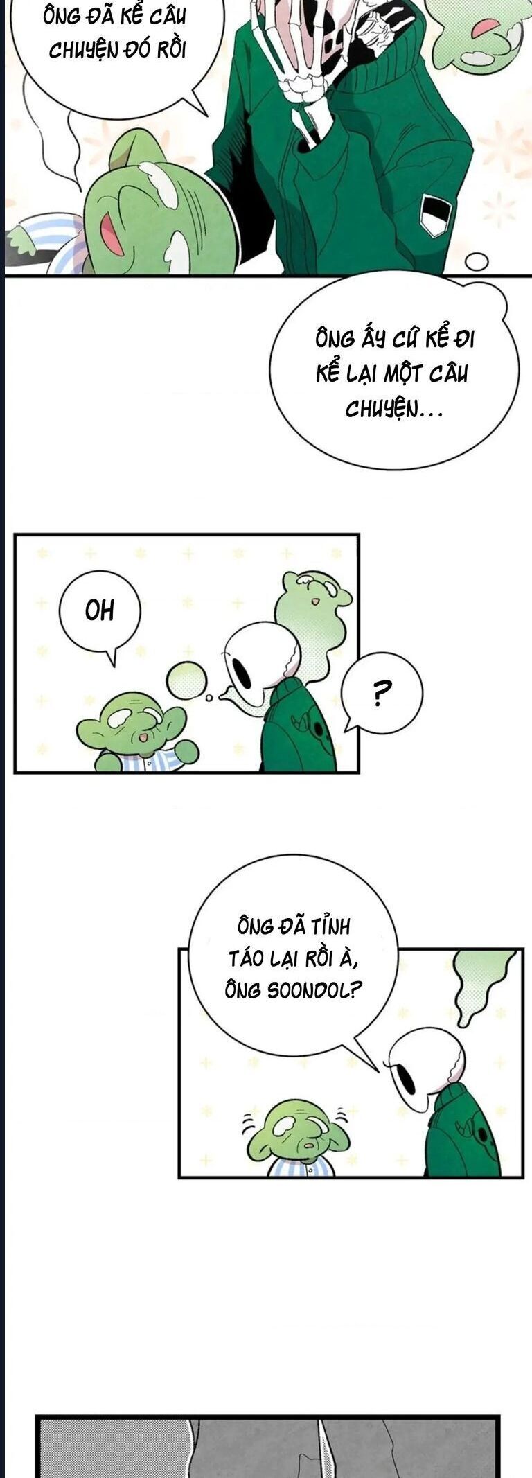 Mèo Con Của Skelly Chap 7 - Next Chap 8