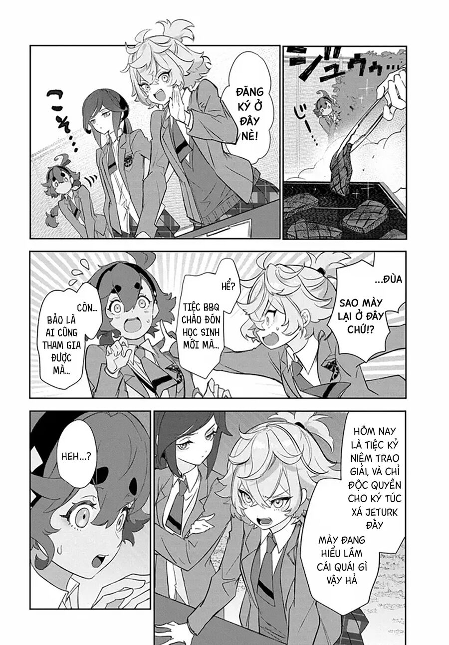 Chiến Sĩ Cơ Động Gundam: Pháp Sư Đến Từ Sao Thủy - Thời Khắc Thanh Xuân Chap 2 - Next Chap 3