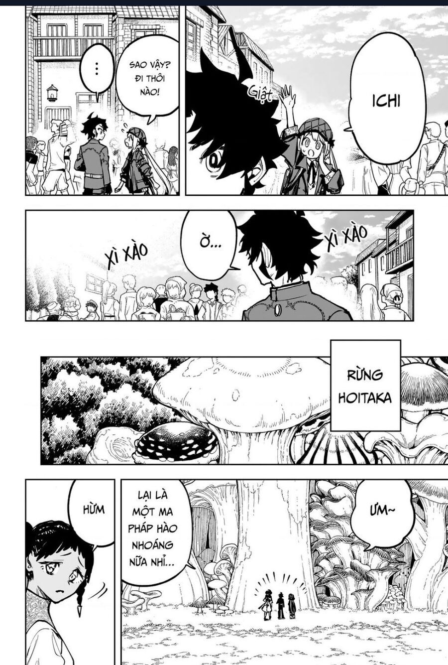 Ichi The Witch Chap 12 - Next Chap 13