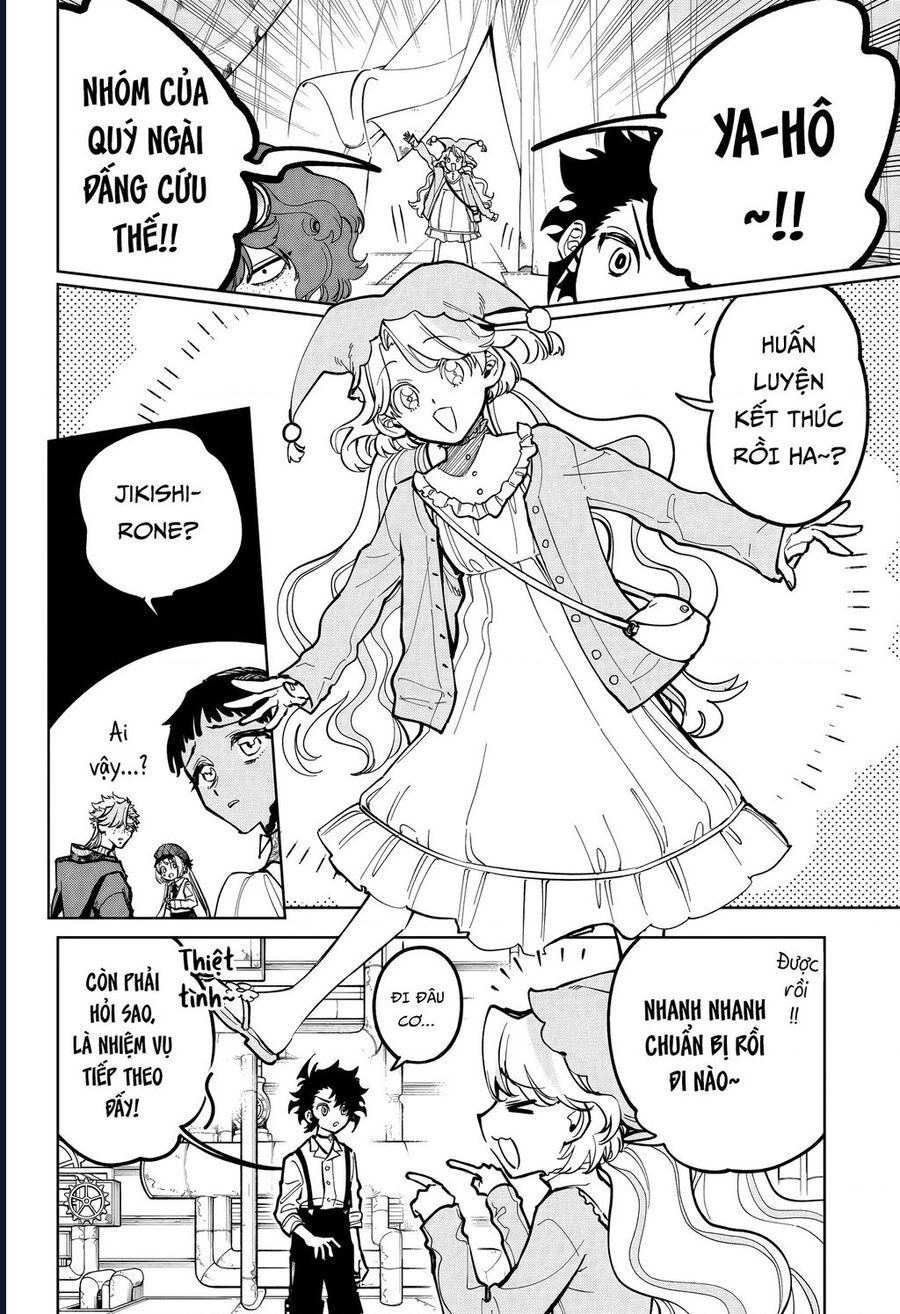 Ichi The Witch Chap 51 - Next Chap 52