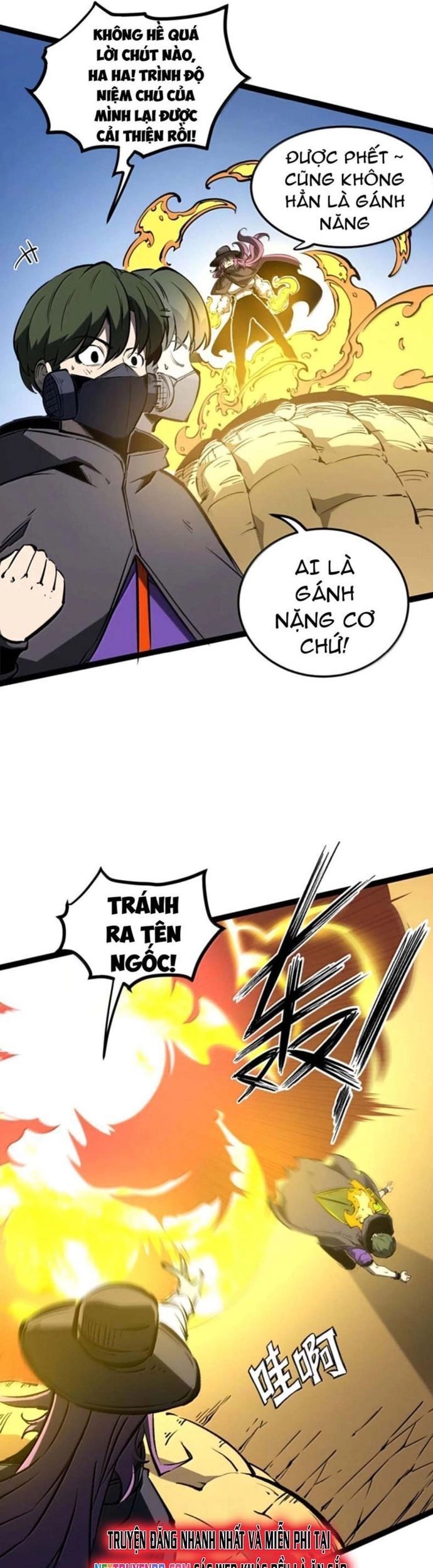 Ta Dựa Vào Nhặt Rác Trở Thành Vương Giả Chap 57 - Next Chap 58