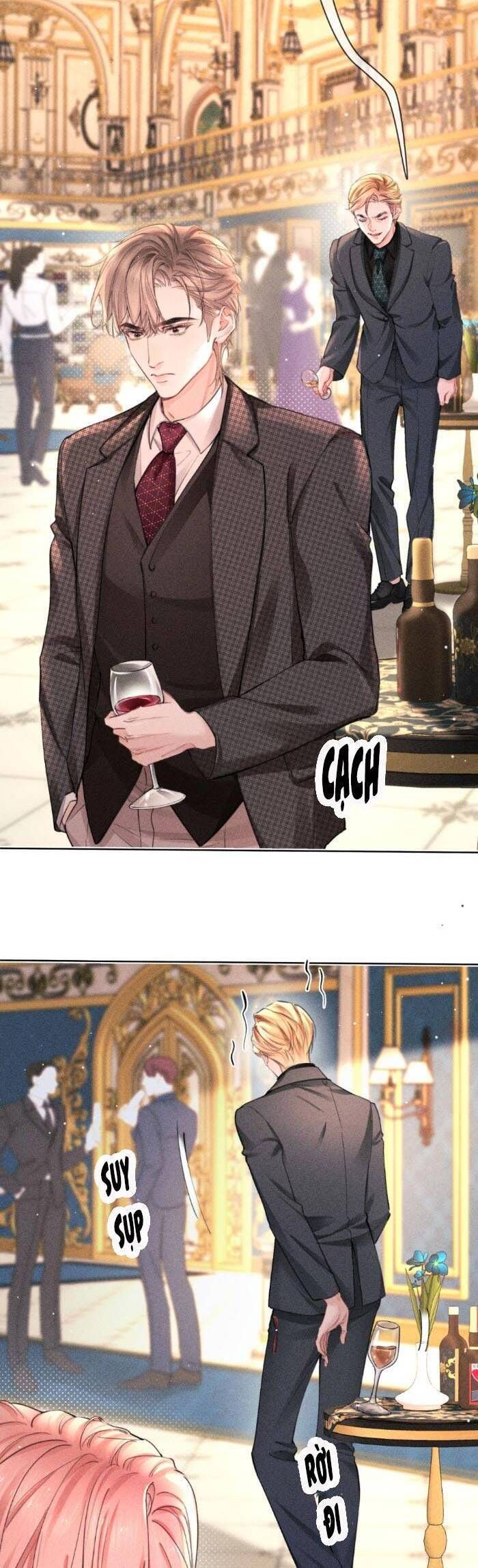 Định Mệnh Sau Cú Đấm Nhầm Chap 12 - Next Chap 13