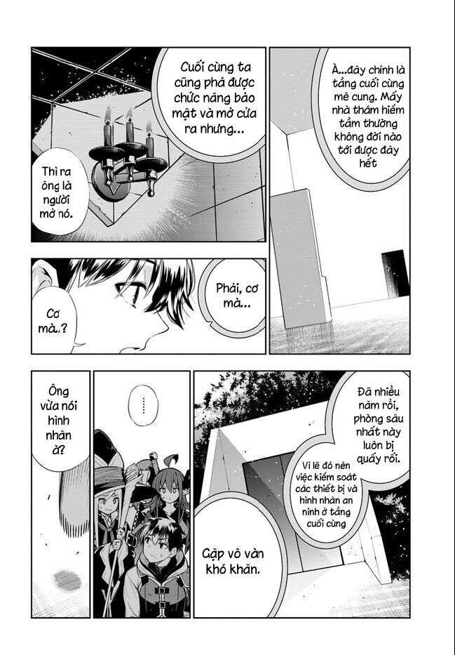 Có Vẻ Nhóm Mạo Hiểm Giả Không Tin Vào Nhân Loại Sẽ Giải Cứu Thế Giới Chap 17 - Next Chap 18
