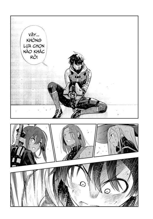 Có Vẻ Nhóm Mạo Hiểm Giả Không Tin Vào Nhân Loại Sẽ Giải Cứu Thế Giới Chap 20 - Next Chap 21