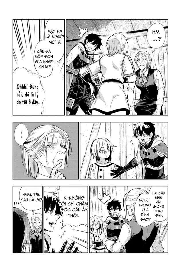 Có Vẻ Nhóm Mạo Hiểm Giả Không Tin Vào Nhân Loại Sẽ Giải Cứu Thế Giới Chap 22 - Next Chap 23
