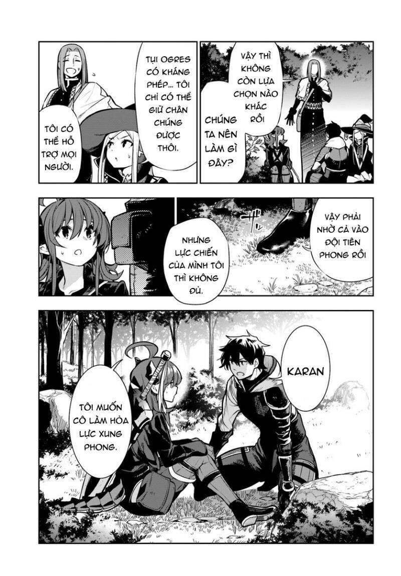 Có Vẻ Nhóm Mạo Hiểm Giả Không Tin Vào Nhân Loại Sẽ Giải Cứu Thế Giới Chap 9 - Next Chap 10