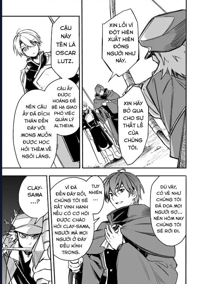 Vì Bị Coi Là Kẻ Ăn Bám, Tôi Quyết Định Chuyển Đến Đế Quốc Để Thăng Tiến Sự Nghiệp. Chap 34 - Next Chap 35