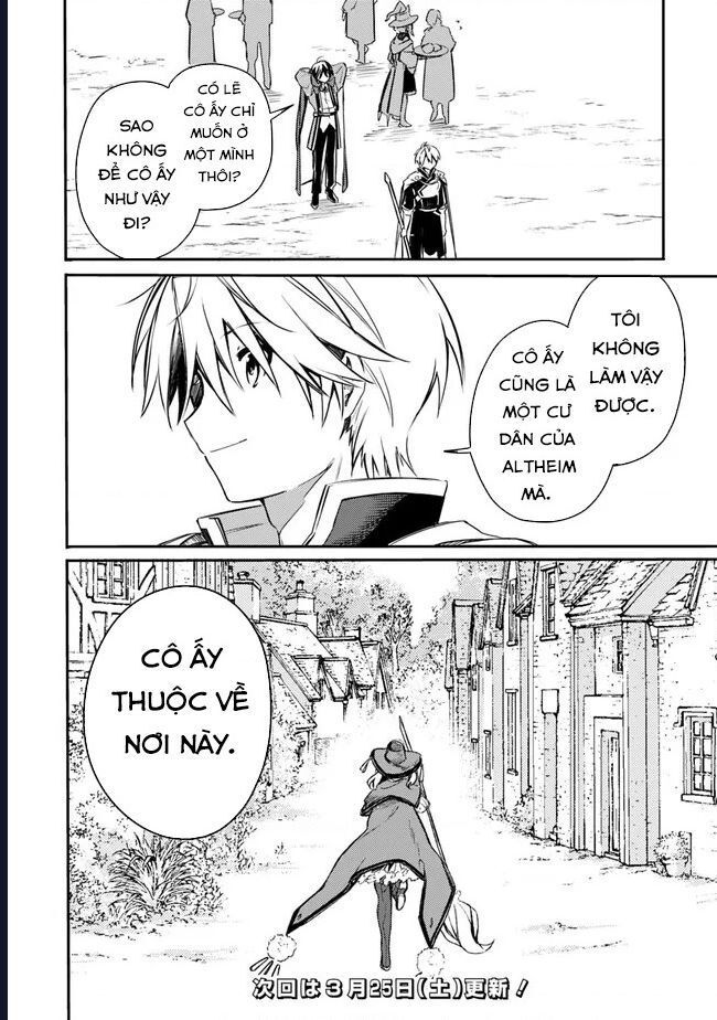 Vì Bị Coi Là Kẻ Ăn Bám, Tôi Quyết Định Chuyển Đến Đế Quốc Để Thăng Tiến Sự Nghiệp. Chap 35 - Next Chap 36