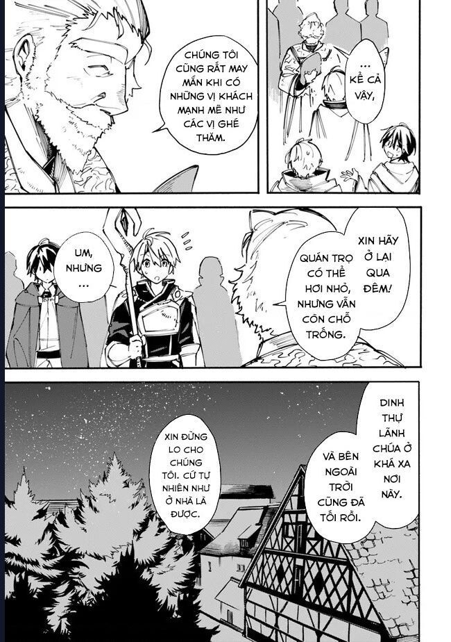 Vì Bị Coi Là Kẻ Ăn Bám, Tôi Quyết Định Chuyển Đến Đế Quốc Để Thăng Tiến Sự Nghiệp. Chap 36 - Next Chap 37