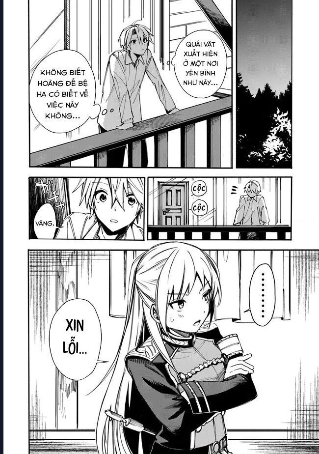 Vì Bị Coi Là Kẻ Ăn Bám, Tôi Quyết Định Chuyển Đến Đế Quốc Để Thăng Tiến Sự Nghiệp. Chap 36 - Next Chap 37