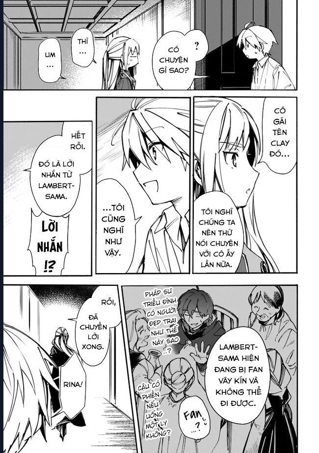 Vì Bị Coi Là Kẻ Ăn Bám, Tôi Quyết Định Chuyển Đến Đế Quốc Để Thăng Tiến Sự Nghiệp. Chap 36 - Next Chap 37