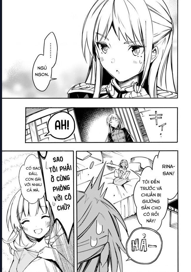 Vì Bị Coi Là Kẻ Ăn Bám, Tôi Quyết Định Chuyển Đến Đế Quốc Để Thăng Tiến Sự Nghiệp. Chap 36 - Next Chap 37