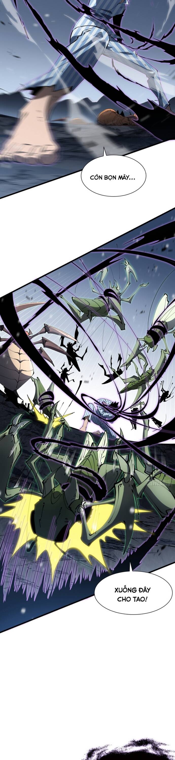 Dị Ngục Bạo Quân: Phân Thân Của Ta Có Thể Vô Hạn Tiến Hóa Chap 7 - Next Chap 8