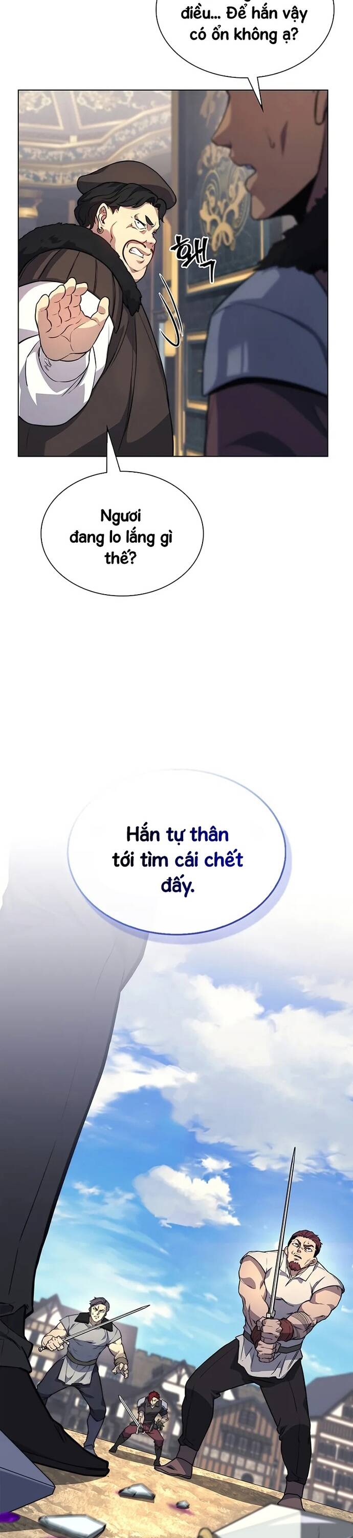 Kỵ Sĩ Tử Thần Cấp Diệt Vong Đã Hồi Quy Chap 11 - Next Chap 12