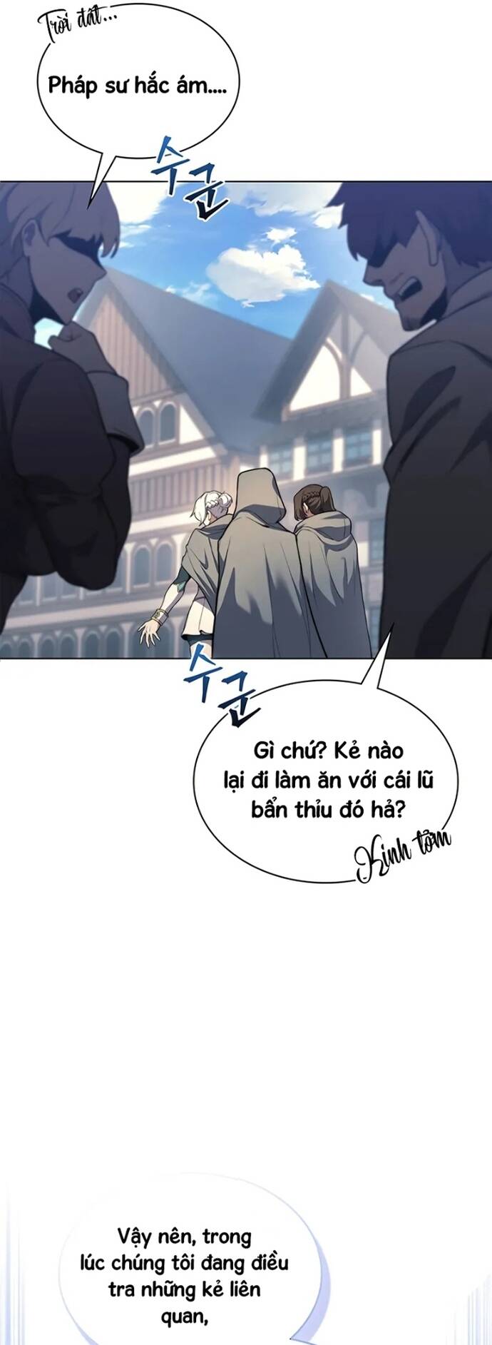 Kỵ Sĩ Tử Thần Cấp Diệt Vong Đã Hồi Quy Chap 13 - Next Chap 14
