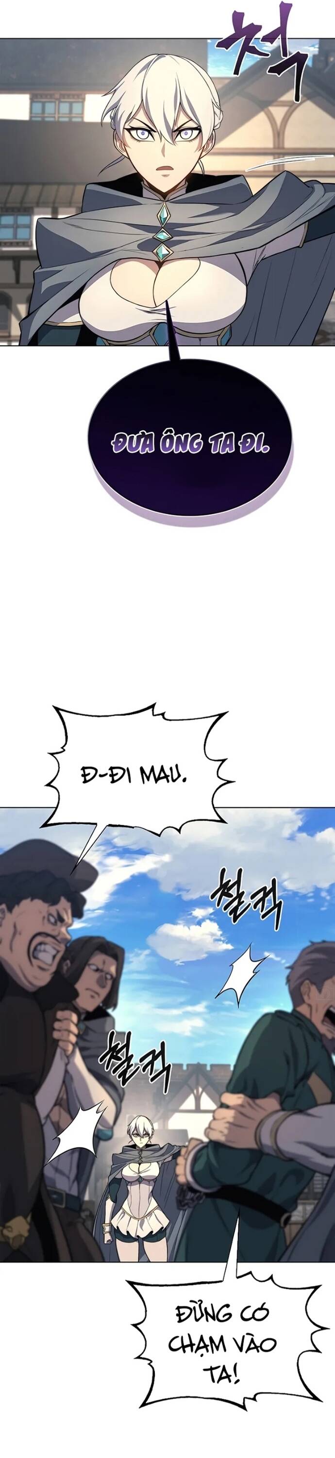 Kỵ Sĩ Tử Thần Cấp Diệt Vong Đã Hồi Quy Chap 13 - Next Chap 14