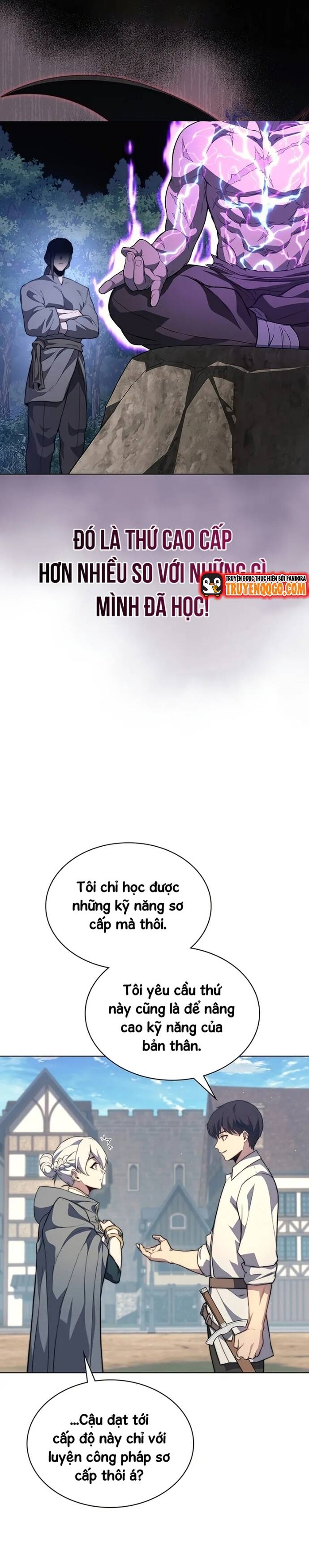 Kỵ Sĩ Tử Thần Cấp Diệt Vong Đã Hồi Quy Chap 14 - Next Chap 15