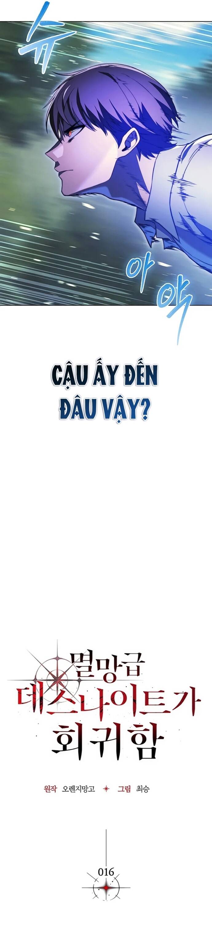 Kỵ Sĩ Tử Thần Cấp Diệt Vong Đã Hồi Quy Chap 16 - Next Chap 17