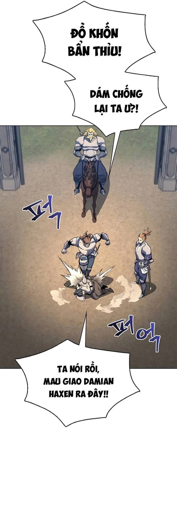 Kỵ Sĩ Tử Thần Cấp Diệt Vong Đã Hồi Quy Chap 16 - Next Chap 17