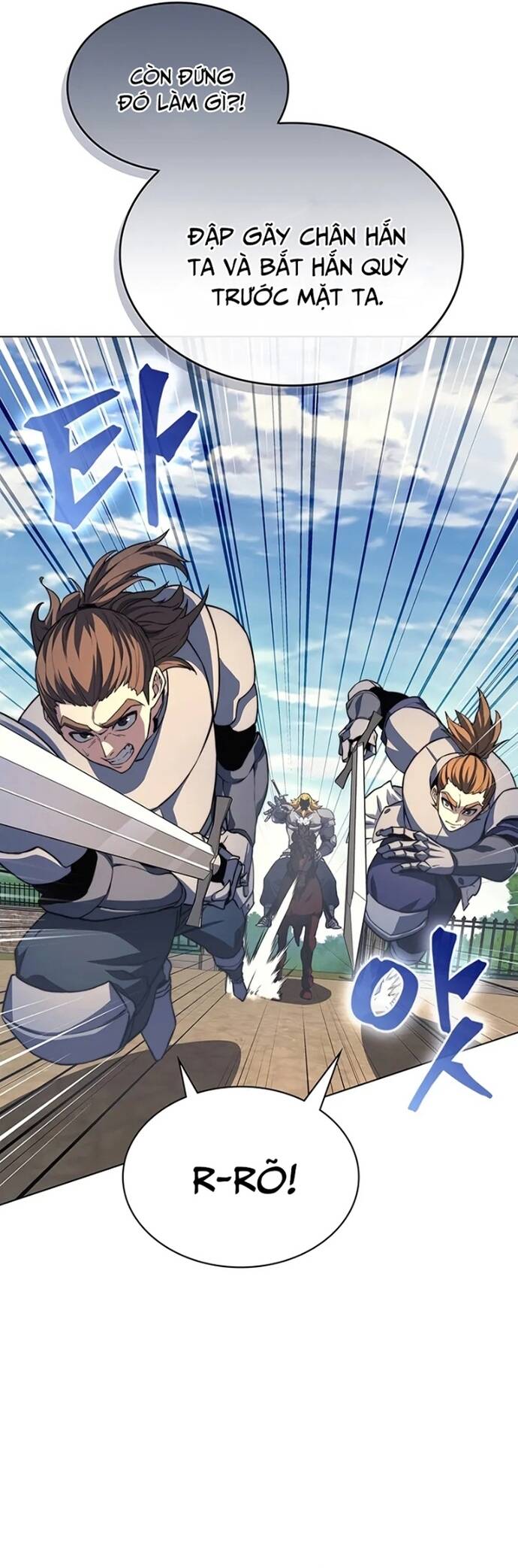 Kỵ Sĩ Tử Thần Cấp Diệt Vong Đã Hồi Quy Chap 16 - Next Chap 17