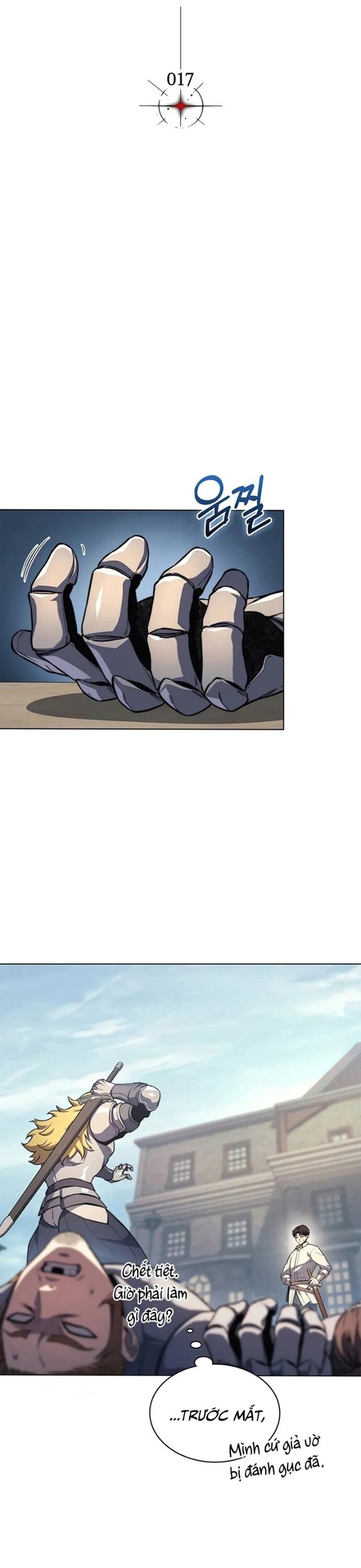 Kỵ Sĩ Tử Thần Cấp Diệt Vong Đã Hồi Quy Chap 17 - Next Chap 18