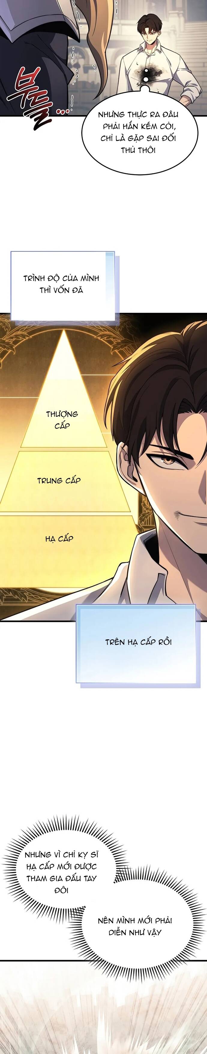 Kỵ Sĩ Tử Thần Cấp Diệt Vong Đã Hồi Quy Chap 21 - Next Chap 22