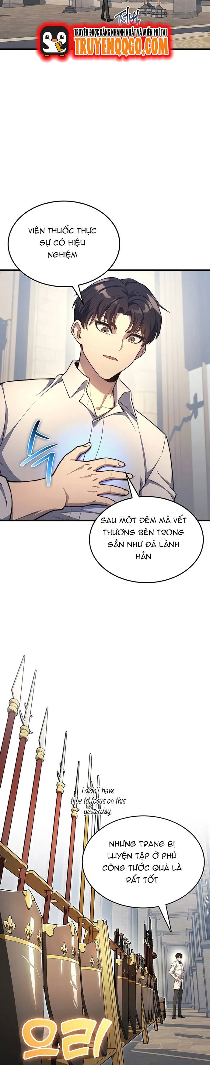 Kỵ Sĩ Tử Thần Cấp Diệt Vong Đã Hồi Quy Chap 21 - Next Chap 22