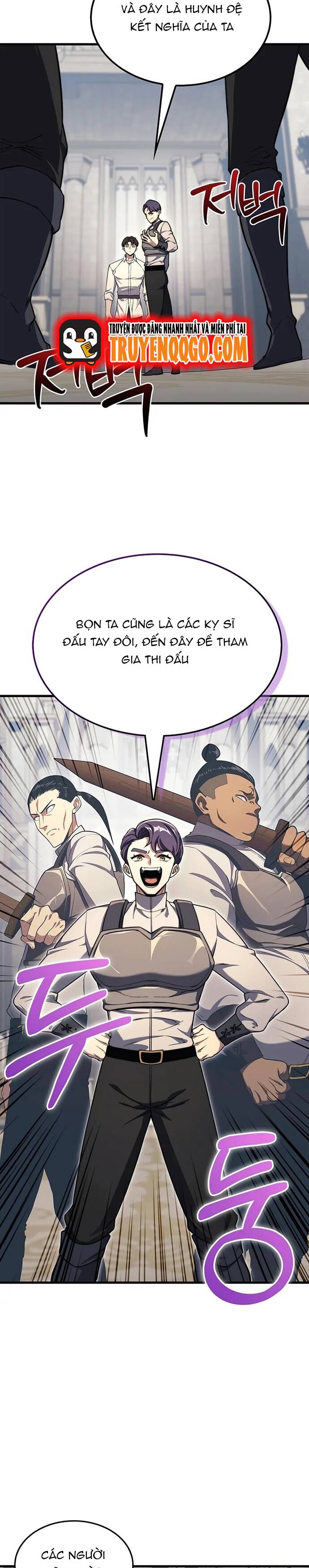 Kỵ Sĩ Tử Thần Cấp Diệt Vong Đã Hồi Quy Chap 21 - Next Chap 22