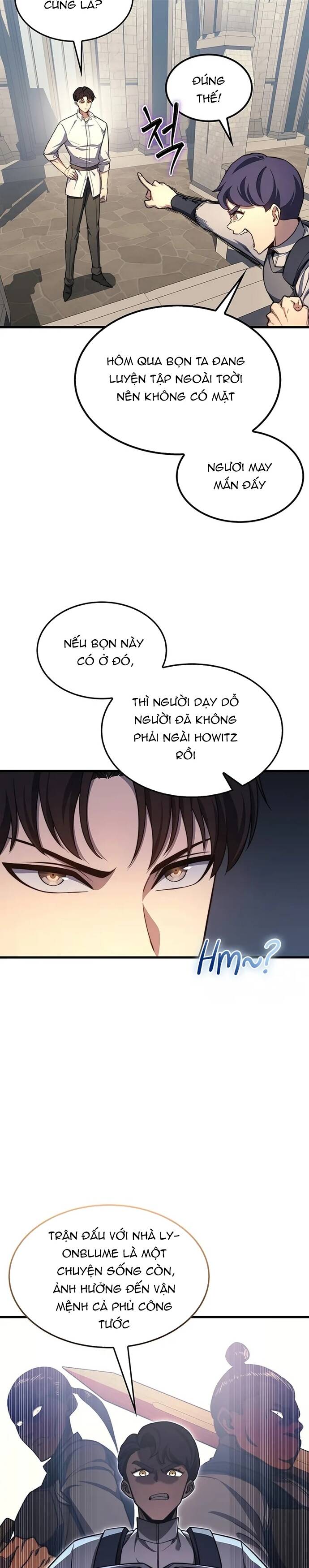 Kỵ Sĩ Tử Thần Cấp Diệt Vong Đã Hồi Quy Chap 21 - Next Chap 22