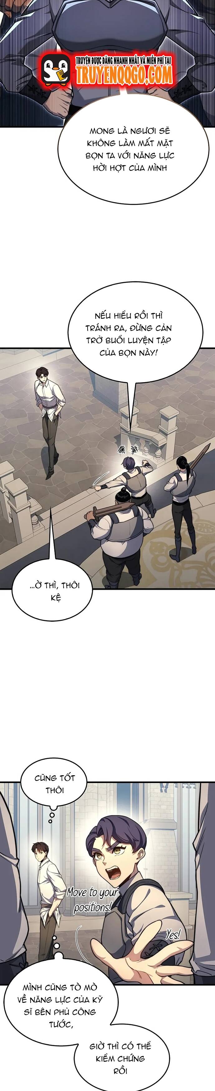 Kỵ Sĩ Tử Thần Cấp Diệt Vong Đã Hồi Quy Chap 21 - Next Chap 22