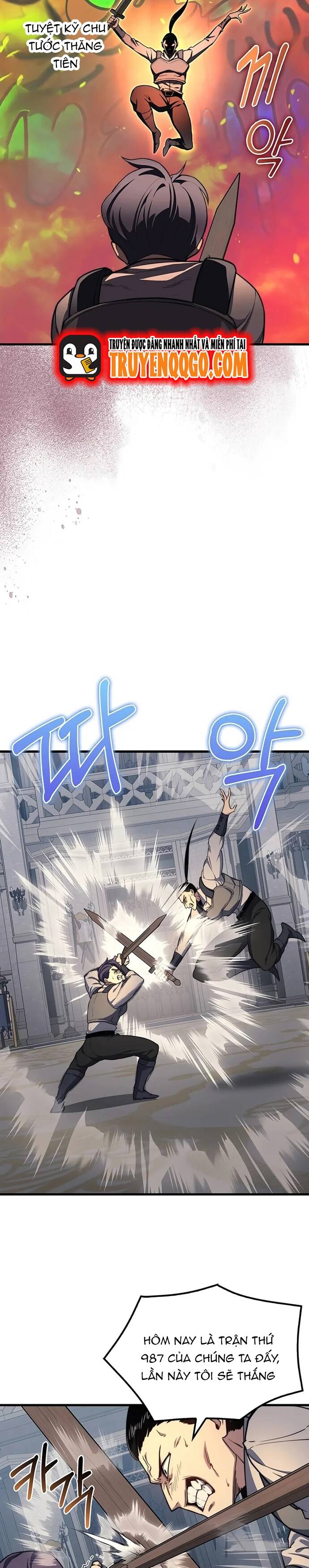 Kỵ Sĩ Tử Thần Cấp Diệt Vong Đã Hồi Quy Chap 21 - Next Chap 22