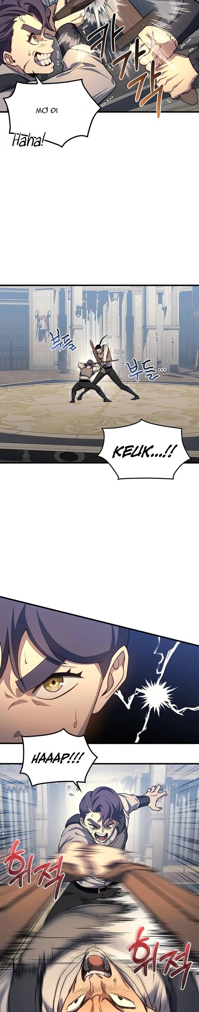 Kỵ Sĩ Tử Thần Cấp Diệt Vong Đã Hồi Quy Chap 21 - Next Chap 22