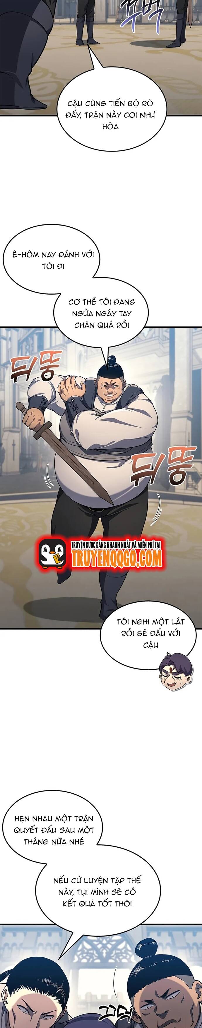 Kỵ Sĩ Tử Thần Cấp Diệt Vong Đã Hồi Quy Chap 21 - Next Chap 22