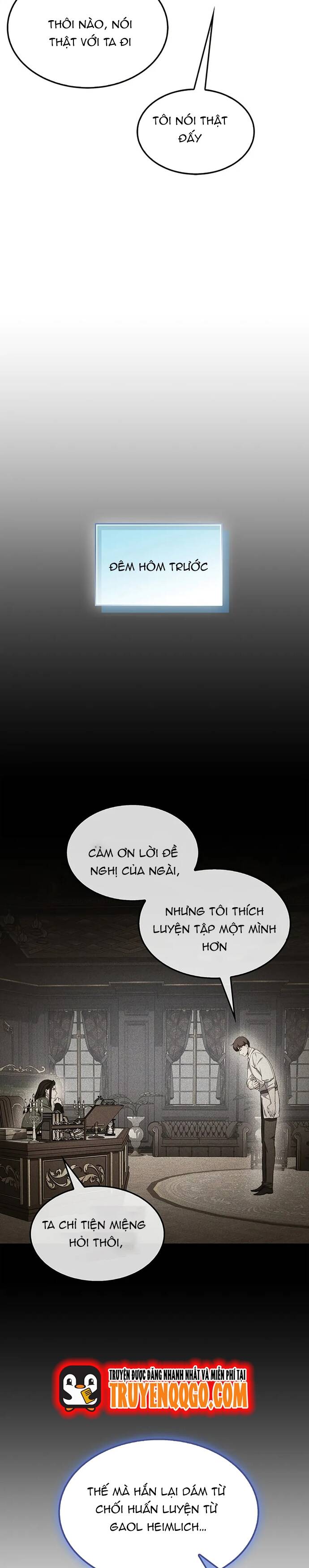 Kỵ Sĩ Tử Thần Cấp Diệt Vong Đã Hồi Quy Chap 22 - Next Chap 23