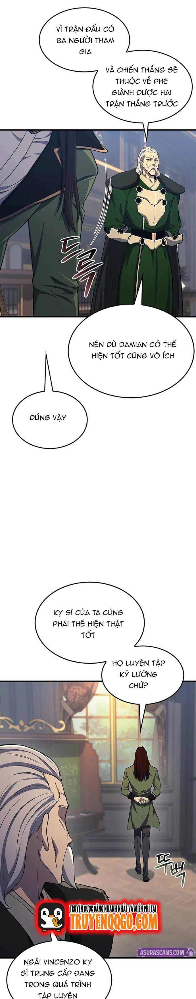 Kỵ Sĩ Tử Thần Cấp Diệt Vong Đã Hồi Quy Chap 22 - Next Chap 23