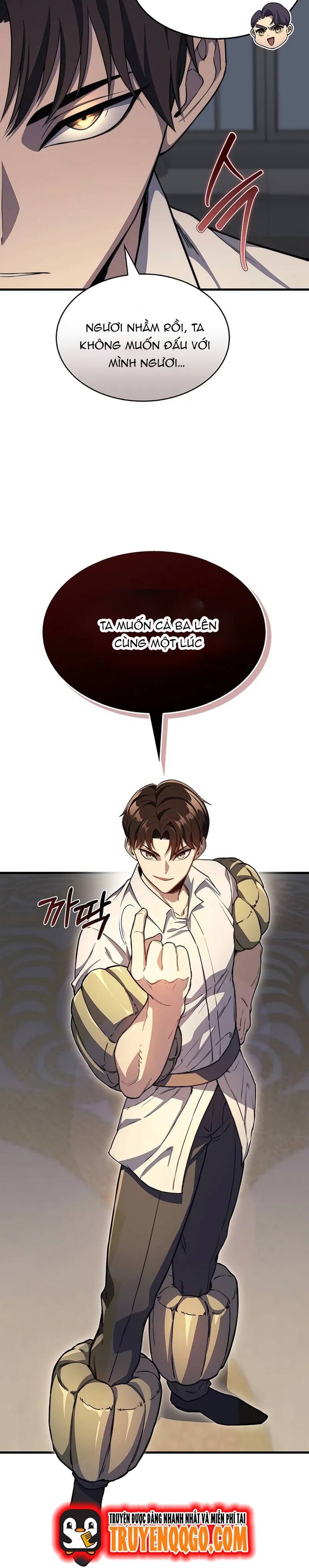 Kỵ Sĩ Tử Thần Cấp Diệt Vong Đã Hồi Quy Chap 22 - Next Chap 23