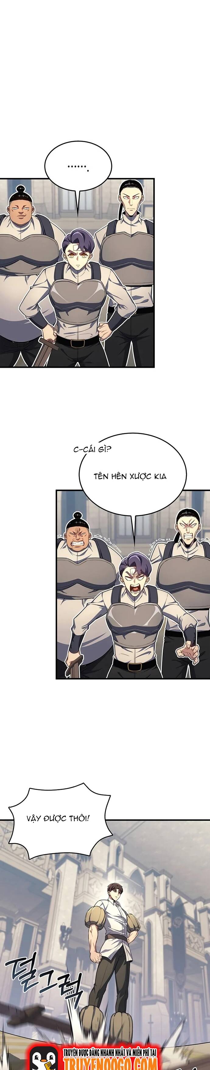 Kỵ Sĩ Tử Thần Cấp Diệt Vong Đã Hồi Quy Chap 22 - Next Chap 23